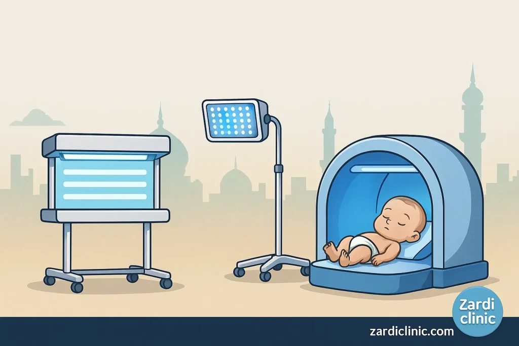 اجاره دستگاه زردی نوزاد اجاره دستگاه زردی نوزاد